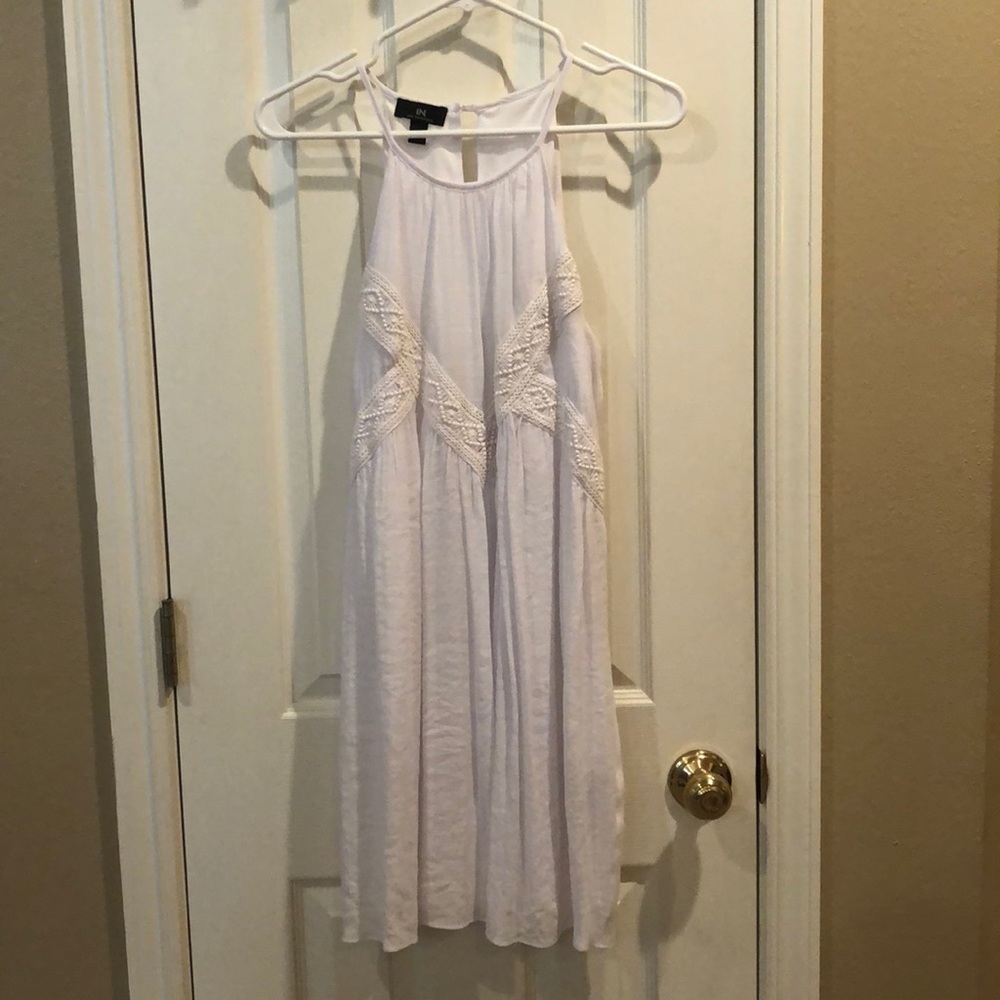 white dress